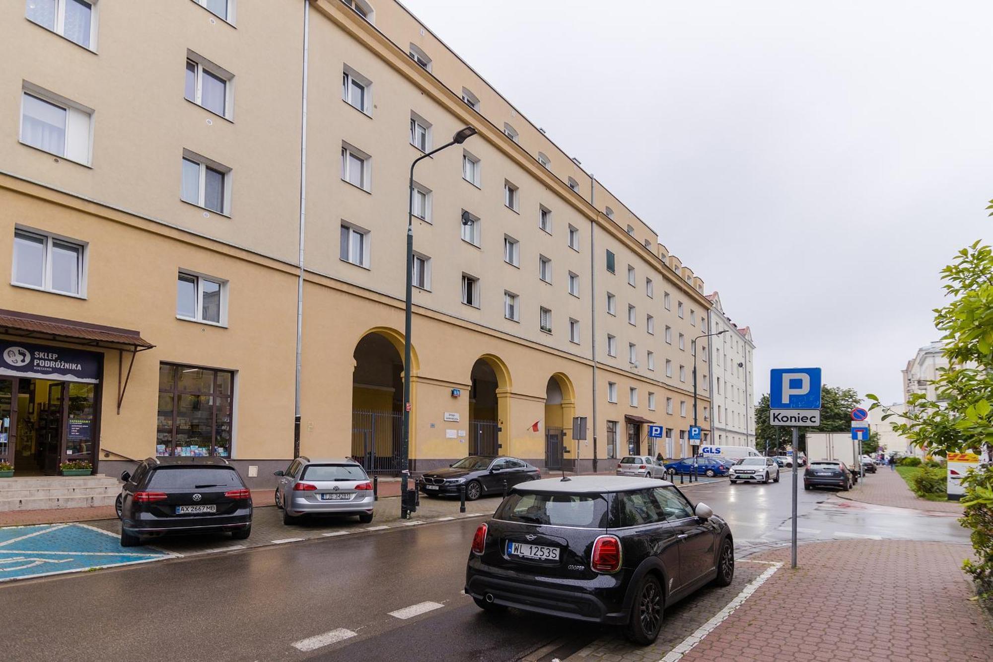Shortstaypoland Kaliska Varsavia Esterno foto